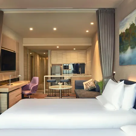 Novotel Hanoi Thai Ha Extérieur photo